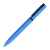 MIRROR BLACK, ручка шариковая, голубой, металл, софт- покрытие, Цвет: голубой