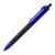 Ручка шариковая FORTE SOFT BLACK, черный/синий, пластик, покрытие soft touch, Цвет: черный, синий