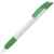 NOVE, ручка шариковая с грипом, зеленый/белый, пластик, Цвет: зеленый, белый