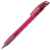 NOVE LX, ручка шариковая с грипом, прозрачный розовый/хром, пластик, Цвет: розовый, серебристый