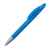 Ручка шариковая ICON, лазурный, непрозрачный пластик, Цвет: лазурный