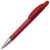 Ручка шариковая ICON, красный, непрозрачный пластик, Цвет: красный