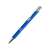 ZROMEN, ручка шариковая, синий, металл, софт-покрытие, Цвет: синий