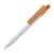 Ручка шариковая Zen, белый/оранжевый, пластик, Цвет: оранжевый, белый