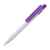 Ручка шариковая Zen, белый/фиолетовый, пластик, Цвет: фиолетовый, белый