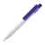 Ручка шариковая Zen, белый/синий, пластик, Цвет: синий, белый