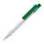 Ручка шариковая Zen, белый/зеленый, пластик, Цвет: зеленый, белый