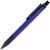 TOWER, ручка шариковая с грипом, синий/черный, металл/прорезиненная поверхность, Цвет: синий, черный
