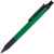 TOWER, ручка шариковая с грипом, зеленый/черный, металл/прорезиненная поверхность, Цвет: зеленый, черный