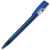 KIKI FROST SILVER, ручка шариковая, синий/серебристый, пластик, Цвет: синий, серебристый