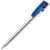 KIKI SAT, ручка шариковая, синий/серебристый, пластик, Цвет: синий, серебристый