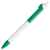 FORTE, ручка шариковая, белый/зеленый, пластик, Цвет: белый, зеленый