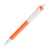 Ручка шариковая FORTE NEON, неоновый оранжевый/белый, пластик, Цвет: оранжевый