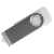 USB flash-карта 'Dot' (16Гб), белый, 5,5х2х1см,пластик металл, Цвет: белый, серебристый