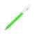 LEVEL, ручка шариковая, светло-зеленый, пластик, Цвет: светло-зеленый, белый