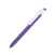 RETRO, ручка шариковая, фиолетовый, пластик, Цвет: фиолетовый, белый