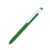 RETRO, ручка шариковая, зеленый, пластик, Цвет: зеленый, белый