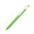 RETRO, ручка шариковая, зеленое яблоко, пластик, Цвет: зеленое яблоко, белый