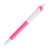FORTE NEON, ручка шариковая, неоновый розовый/белый, пластик, Цвет: розовый