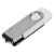 USB flash-карта 'Dropex' (8Гб), белый, 5,5х2х1см,пластик, металл, Цвет: белый, серебристый