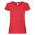 Футболка женская “Lady Fit Original T“, красный 2XL, 100% х/б, 145 г/м2, Цвет: красный, Размер: 2XL
