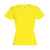 Футболка 'Miss', лимонный_XL, 100% х/б, 150 г/м2, Цвет: лимонный, Размер: XL