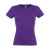Футболка 'Miss',  темно-пурпурный_S, 100% хлопок, 150 г/м2, Цвет: фиолетовый, Размер: S