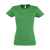 Футболка женская IMPERIAL WOMEN, ярко-зеленый_L, 100% хлопок, 190 г/м2, Цвет: зеленый, Размер: L