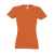 Футболка женская IMPERIAL WOMEN, оранжевый_S, 100% хлопок, 190 г/м2, Цвет: оранжевый, Размер: S