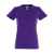 Футболка женская IMPERIAL WOMEN, фиолетовый_L, 100% х/б, 190 г/м2, Цвет: фиолетовый, Размер: L