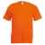 Футболка бесшовная 'Start', оранжевый_XS,  100% хлопок, 150 г/м2, Цвет: оранжевый, Размер: XS