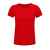 Футболка женская 'CRUSADER WOMEN', красный, 2XL, 100% органический хлопок, 150 г/м2