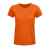 Футболка женская 'CRUSADER WOMEN', оранжевый, S, 100% органический хлопок, 150 г/м2