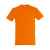 Футболка мужская REGENT оранжевый, S, 100% хлопок, 150 г/м2, Цвет: оранжевый, Размер: S