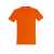 Футболка мужская REGENT оранжевый, XS, 100% хлопок, 150 г/м2, Цвет: оранжевый, Размер: XS