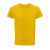 Футболка мужская 'CRUSADER MEN', желтый, XL, 100% органический хлопок, 150 г/м2