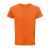 Футболка мужская 'CRUSADER MEN', оранжевый, XS, 100% органический хлопок, 150 г/м2