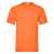 Футболка мужская VALUEWEIGHT T 165, оранжевый_L, 100% хлопок, Цвет: оранжевый, Размер: L