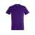 Футболка мужская IMPERIAL  фиолетовый, 2XL, 100% хлопок, 190 г/м2, Цвет: фиолетовый, Размер: 2XL