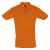 Поло 'Perfect Men', оранжевый_XL, 100% х/б, 180г/м2, Цвет: оранжевый, Размер: XL