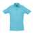 Рубашка поло мужская SPRING II,бирюзовый,S,100% хлопок, 210/м2, Цвет: бирюзовый, Размер: S