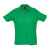 Рубашка поло мужская SUMMER II,зелёный травяной, M, 100% хлопок, 170 г/м2, Цвет: зеленый, Размер: M