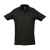 Рубашка поло мужская SPRING II,черный,S,100% хлопок, 210/м2, Цвет: Чёрный, Размер: S