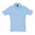 Рубашка поло мужская SUMMER II, голубой, S, 100% хлопок, 170 г/м2, Цвет: голубой, Размер: S