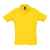 Рубашка поло мужская SUMMER II, жёлтый, S, 100% хлопок, 170 г/м2, Цвет: желтый, Размер: S