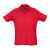 Рубашка поло мужская SUMMER II, красный, S, 100% хлопок, 170 г/м2, Цвет: красный, Размер: S