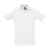 Рубашка поло мужская SPRING II,белый,S,100% хлопок, 210/м2, Цвет: белый, Размер: S