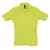 Рубашка поло мужская SUMMER II, зелёное яблоко, XS, 100% хлопок, 170 г/м2, Цвет: светло-зеленый, Размер: XS