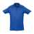Рубашка поло мужская SPRING II,ярко-синий,2XL,100% хлопок, 210г/м2, Цвет: синий, Размер: 2XL