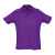 Рубашка поло мужская SUMMER II, фиолетовый, S, 100% хлопок, 170г/м2 HG_711342.712/S, Цвет: фиолетовый, Размер: S